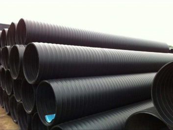 HDPE中(zhōng)空壁纏(chán)繞管